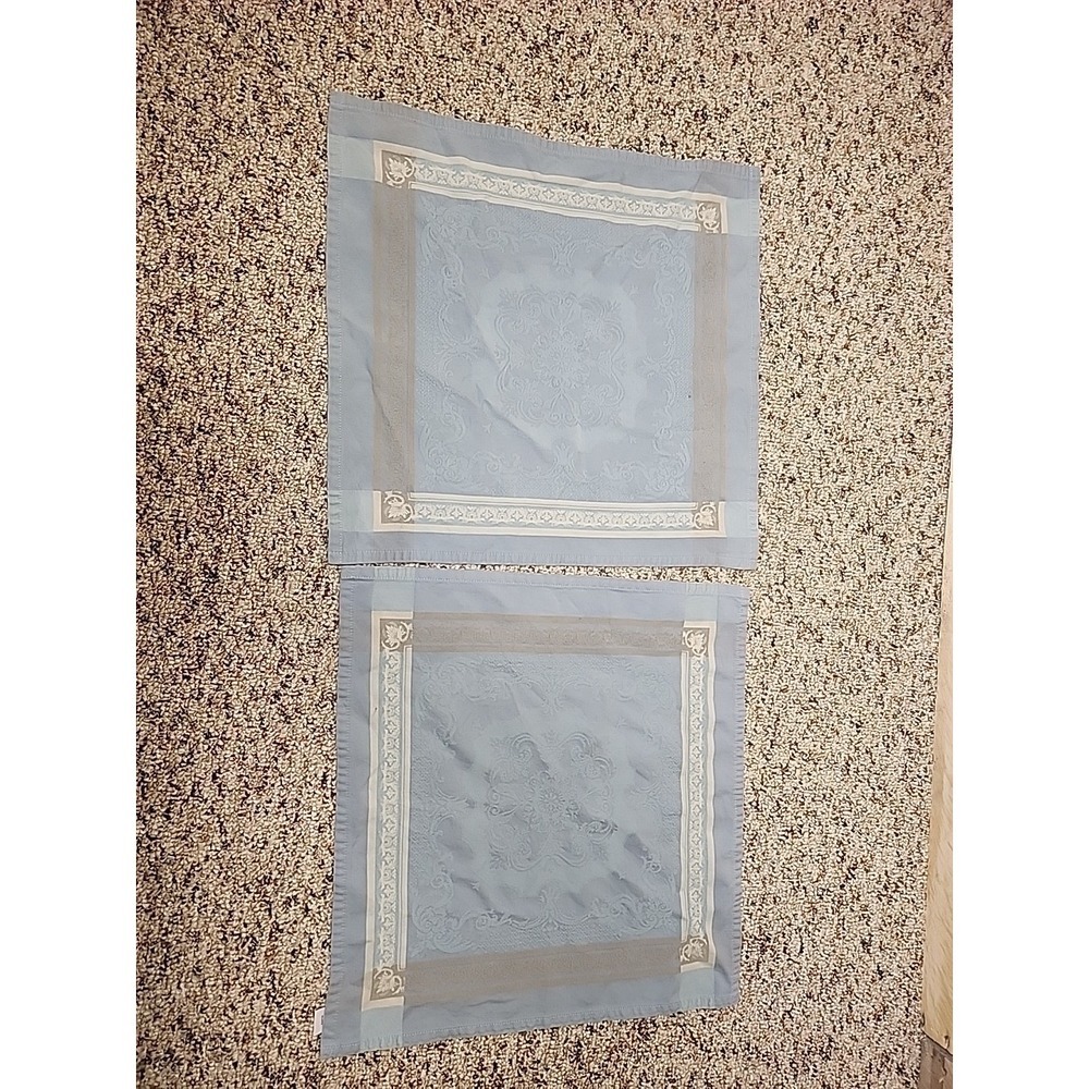 18x18‎ GARNIER THIEBAUT SET OF 2 FRENCH COTTON NAPKINS